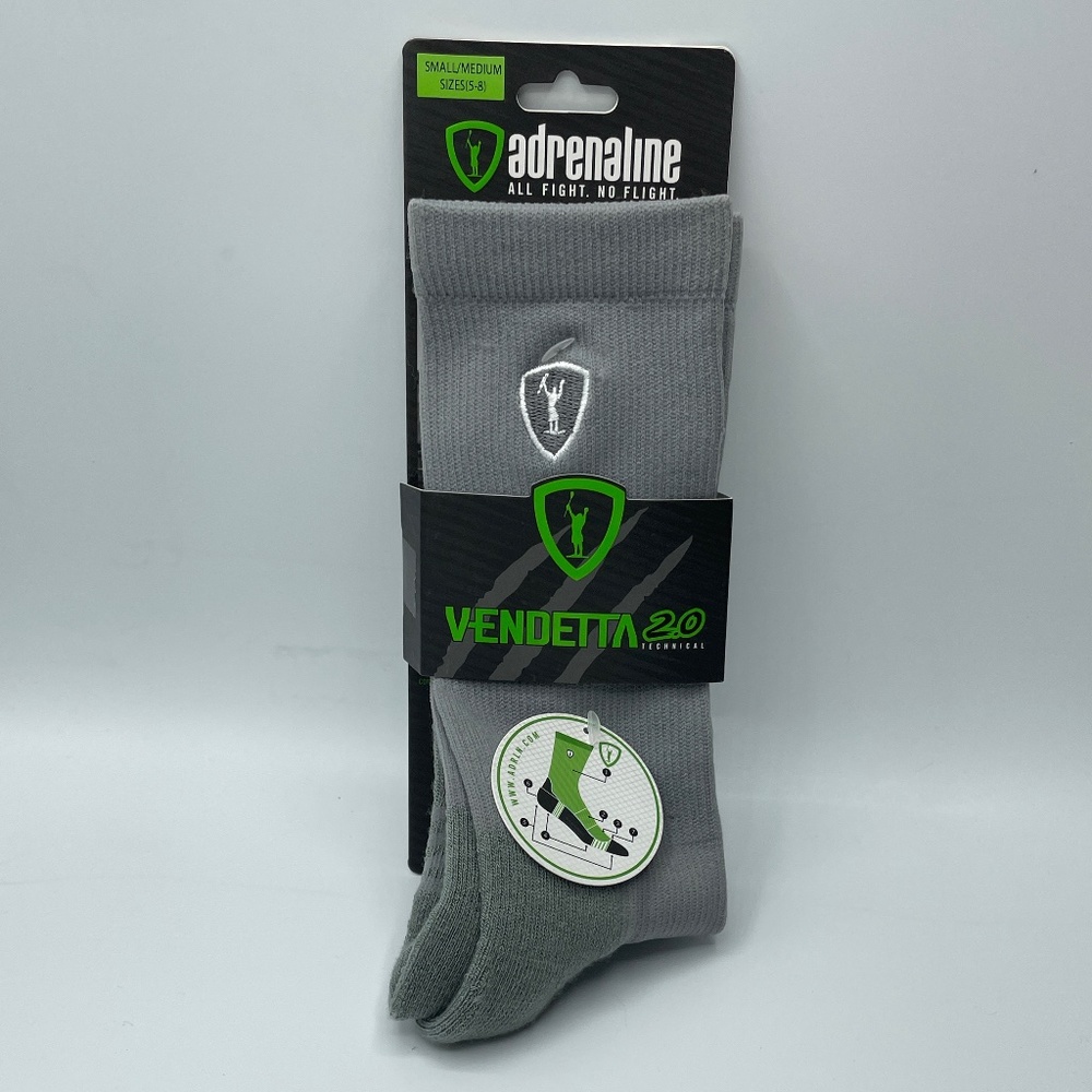 Adrenaline Vendetta 2.0 athletic socks, lacrosse